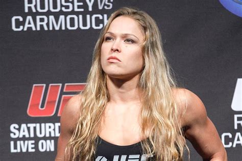 rousey nude|Newsflash: Ronda Rousey loves to walk around the house in the。